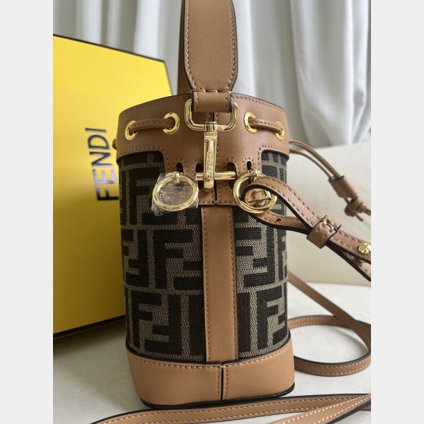 Top Quality Wholesale Fendi Mon Tresor FF small BUCKET BAG