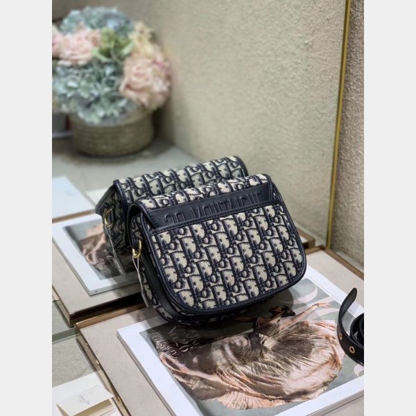 High Quality 2020 Christian dior bobby CD logo Obligue Oblique Jacquard bag