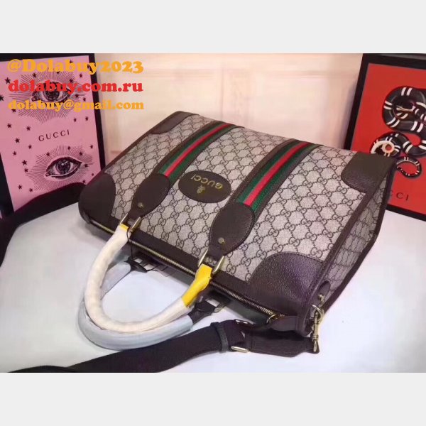 Gucci Best High Quality Travel 459311 Brown Replicas bag