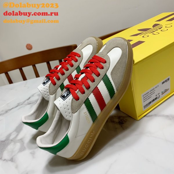 Duplicate Gucci X Adidas Shamrock Joint Skate Men/Women Shoes