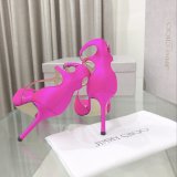 Azia 110 Patent Leather Sandal Knockoff Jimmy Choo Heel: 8.5 cm Shoes