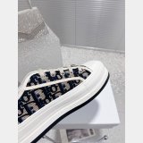 Buy Perfect Walk 'n' Dior Embroidery Sports Replica Shoes