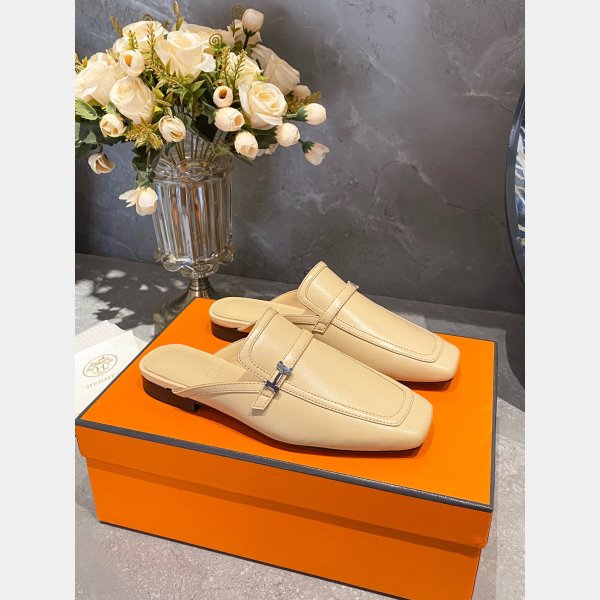 Designer Duplicate Hermes Groupie Replica Shoes For Sale