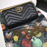 Knockoff Gucci GG Marmont mini 488426 Clutches bag