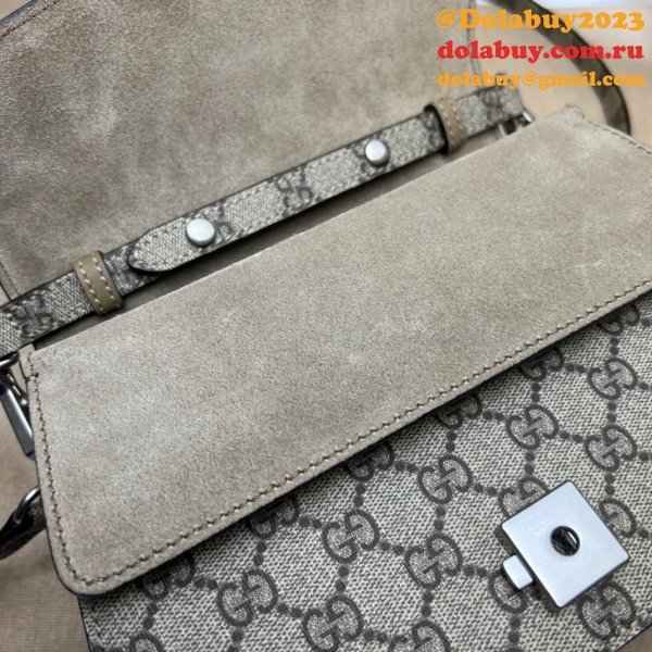 Perfect Gucci 739496 Luxury Dionysus top handle Fake bag