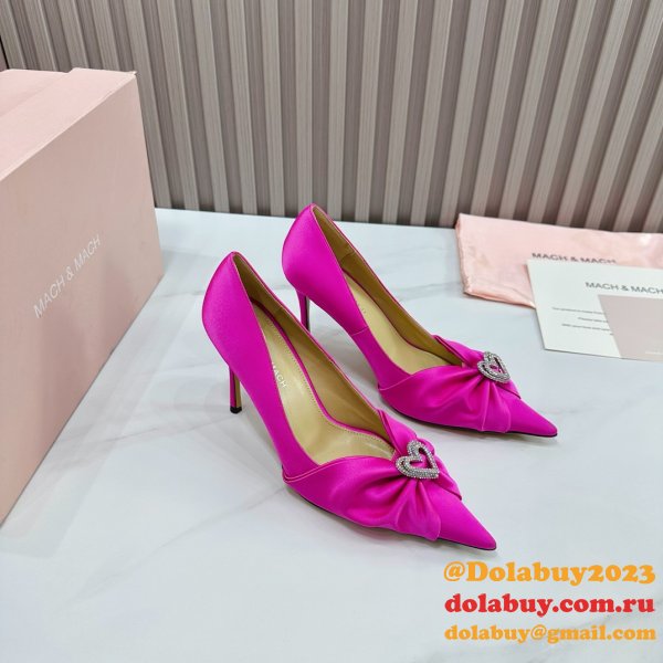 The Best Replica Mach & Mach Heels Dupes Shoes