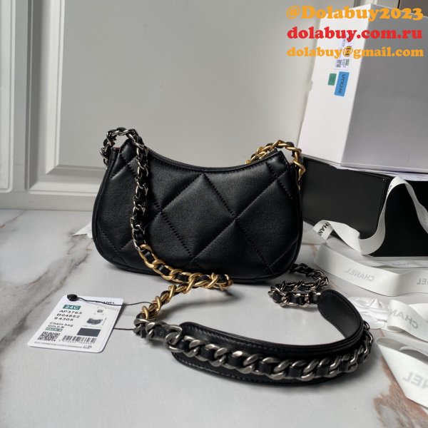 Perfect AAA Dolabuy 19 Cluths Chain AP3763 Replcias Bag