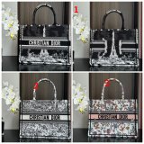 Top Quality CD Book Tote Fake 36CM Christian Dior Bags