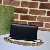 Chain Wallet Gucci Replica Interlocking G Python 746056 Bag