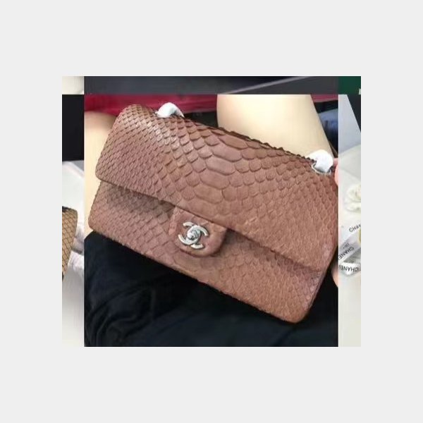 7 Star Best CC SNAKE SKIN CF CLASSIC BAG