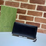 China Gucci Outlet Diana continental wallet 658634 leather Replica