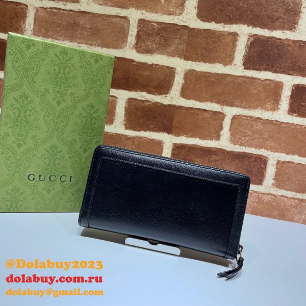 China Gucci Outlet Diana continental wallet 658634 leather Replica