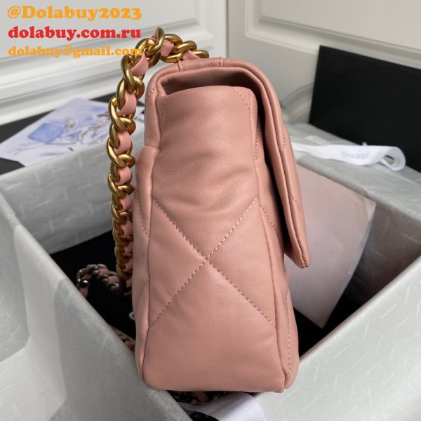 Top CC 19 Bags 2021 Pink 30CM