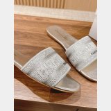 Designer DIOR FLAT SLIPPER DWAY SLIDE Duplicate