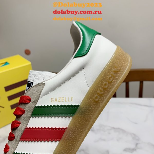 Duplicate Gucci X Adidas Shamrock Joint Skate Men/Women Shoes