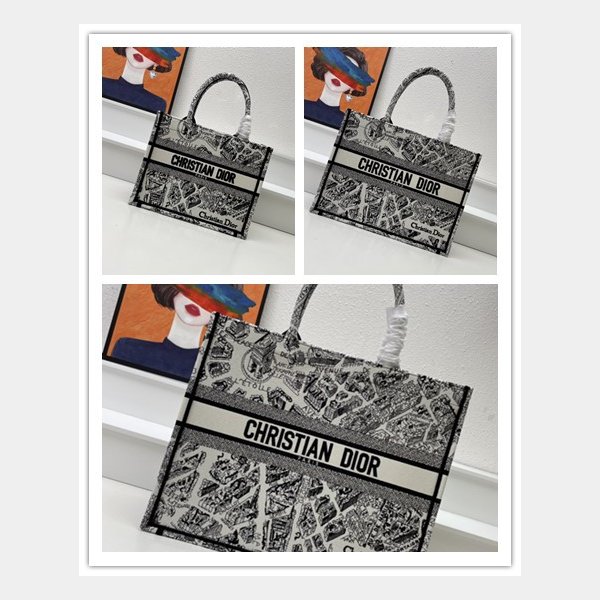 High Quality DIOR BOOK TOTE CHEAP REPLICA BAG