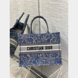 Christian Dior 36/41.5CM AAA+ Replica Canvas Book Tote Bag