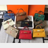 Buy Designer Best Replica Hermes Kelly 19CM Mini Bags Online