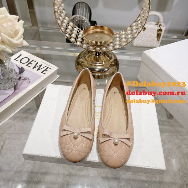 Top Quality Wholesale DIOR ballet flats