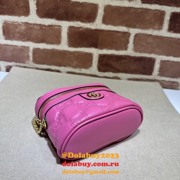 GG Matelassé Designer Gucci 723770 Swing Top Replica Bag