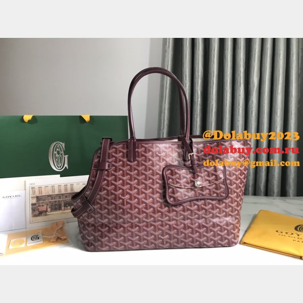 Top Quality Goyard Chien Gris & Pocket Pet bag