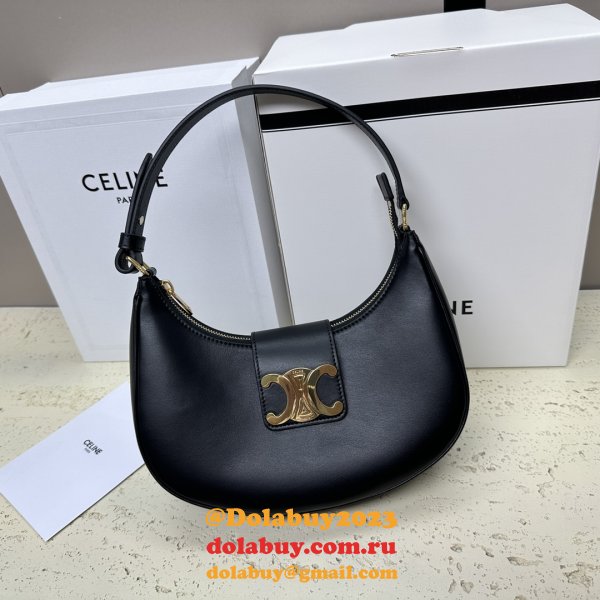 Best High Inspired 114492 Ava Triomphe Soft Quality Celine Replica Bag