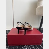 Roger Vivier Wholesale Slingback Heels Designer Knockoff Shoes