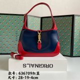 Luxury Gucci Replica Jackie 1961 Small Hobo Bag 636706 GG Supreme Canvas