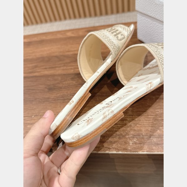 Wholesale 1:1 Mirror DIOR DWAY SLIDE Designer