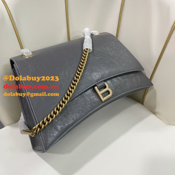 Luxury BALENCIAGA Crush Medium Chain Bag 31CM