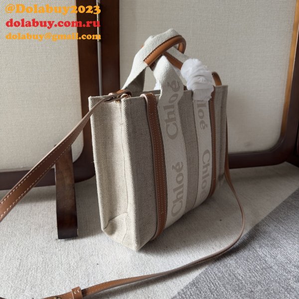 Perfect Knockoff CHLOE WOODY HANDBAG Designer