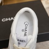 1:1 Mirror chane women Calf leather sneaker