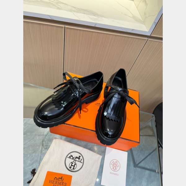 7 Star HERMES Designer High Quality LOAF shoes