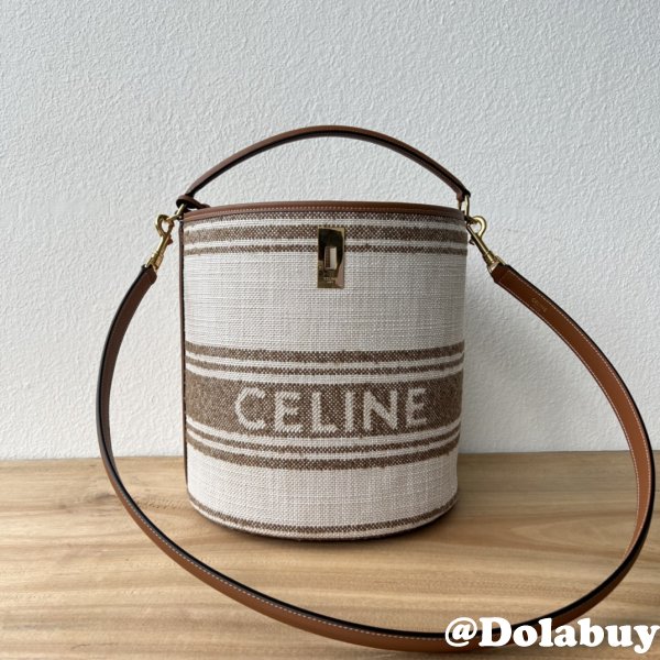 Luxury celine BUCKET 16 bag hot selling 2024 dolabuy