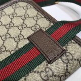 Designer Gucci Neo Vintage GG Supreme belt Replica 493930 bag