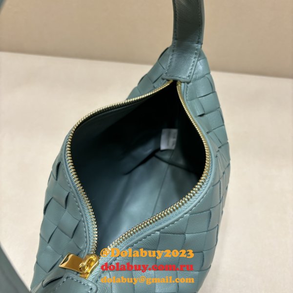 Top Quality BOTTEGA VENETA intrecciato happa hobo bag