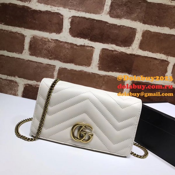 Knockoff Gucci GG Marmont mini 488426 Clutches bag