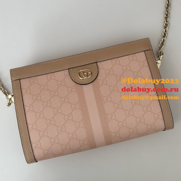 UK GG Supreme Gucci Replicas Ophidia Shoulder 503877 Bag