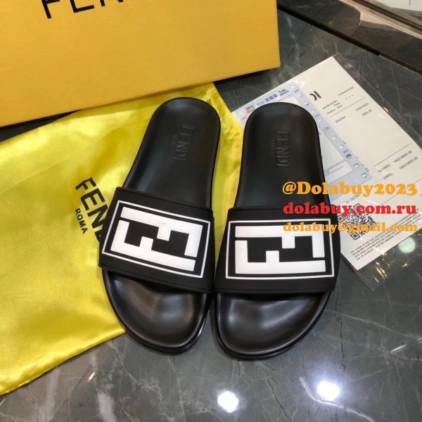 Fashion Fendi casual Slippers