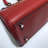 High Quality Leather Gucci 569712 Zumi Small Top Handle Replica Bag