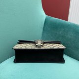 Top Gucci Dionysus small chain shoulder 499623 black