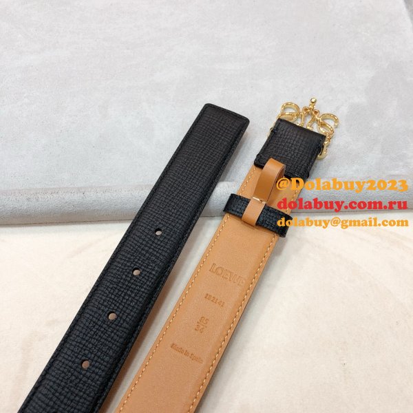 Designer Loewe Regular Knockoff 3.2CM Width Fashion Belts