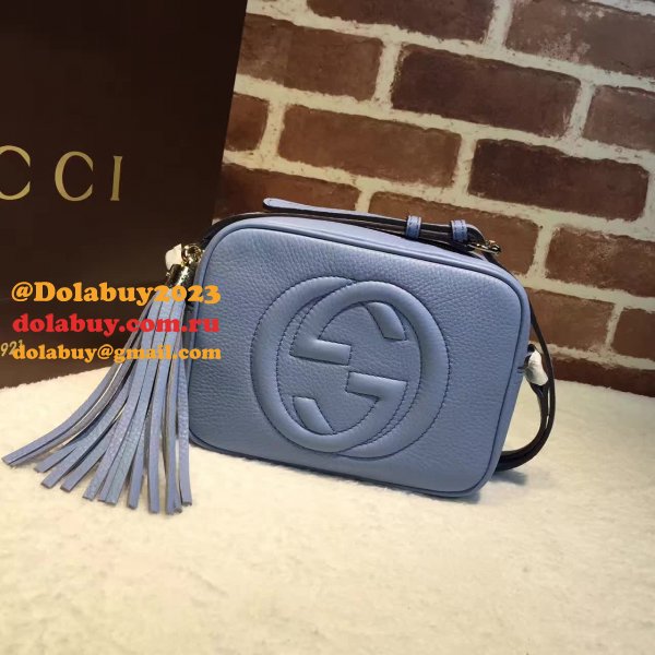 AAA+ Gucci Replicas Soho small leather disco 308364 bag