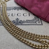 GG Matelassé Designer Gucci 723770 Swing Top Replica Bag