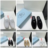 Wholesale Replica Prada 1:1 Designer Saint-Tropez Loafers Shoes