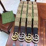 Gucci Wholesale Cheap 2023 Replica 3.8cm Belts