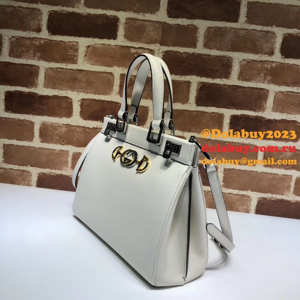 High Quality Gucci Replica Zumi snakeskin small top handle 569712 bag