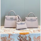 Hermes Outlet Epsom Kelly 19/25/28CM 1:1 Replica Bag