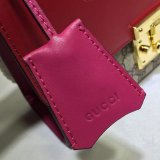 Top Quality Gucci Replicas Padlock small GG shoulder 409486 bag