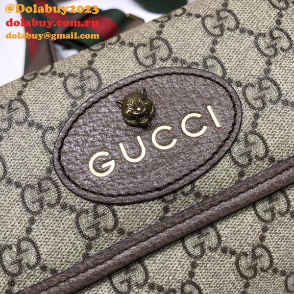 Replica Gucci GG Supreme Neo Vintage Messenger Bag